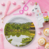 京都金閣寺 ペーパープレート (パーティー)