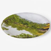 京都金閣寺 ペーパープレート (アングル)