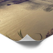 京都金閣寺 ポスター (角)