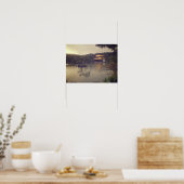 京都金閣寺 ポスター (キッチン)