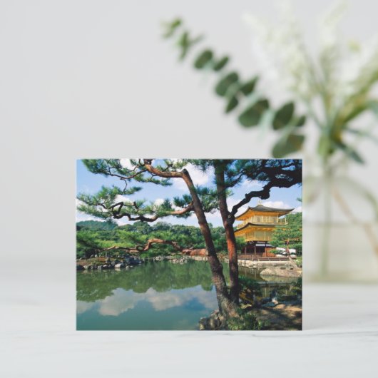 京都金閣寺 ポストカード (スタンド正面)