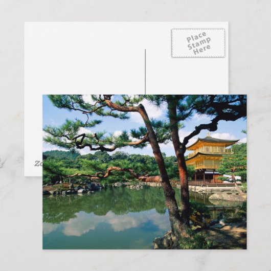 京都金閣寺 ポストカード (正面/裏面)