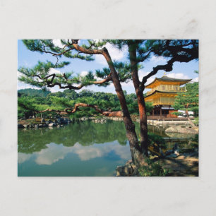 京都金閣寺 ポストカード