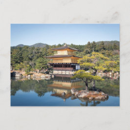 京都金閣寺 ポストカード