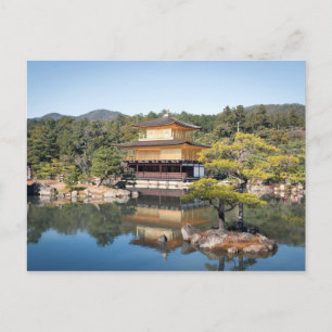 京都金閣寺 ポストカード
