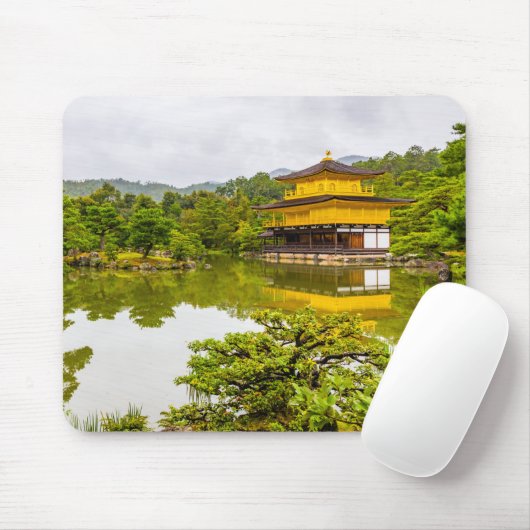 京都金閣寺 マウスパッド (マウス)