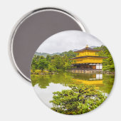 京都金閣寺 マグネット (正面/裏面)