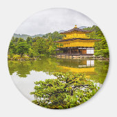 京都金閣寺 マグネット (正面)