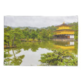 京都金閣寺 枕カバー (裏面)