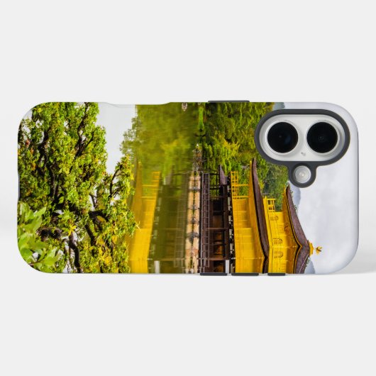 京都金閣寺 Case-Mate iPhoneケース (裏面 (横))