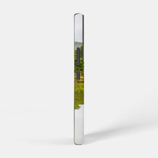 京都金閣寺 SAMSUNG GALAXYケース (右側面)