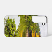 京都金閣寺 SAMSUNG GALAXYケース (裏面横)