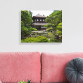 京都銀閣寺 キャンバスプリント (インサイチュ (リビング))