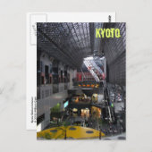 京都駅インテリア ポストカード (正面/裏面)