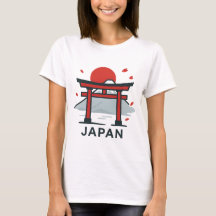 京都鳥居Tシャツ | トラベ日本のル