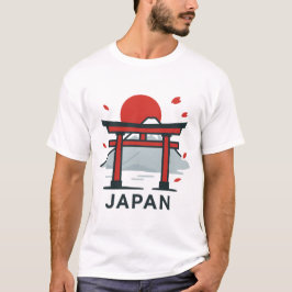 京都鳥居Tシャツ | トラベ日本のル Tシャツ