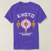 京都3 Tシャツ (デザイン正面)