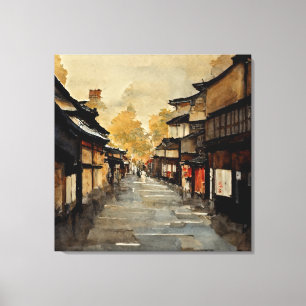 京都 キャンバスプリント