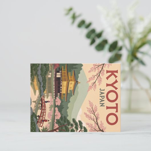 京都 ポストカード (スタンド正面)