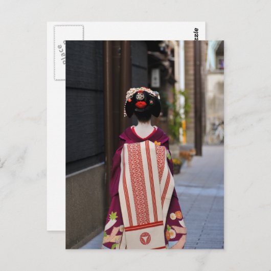 京都 ポストカード (正面/裏面)