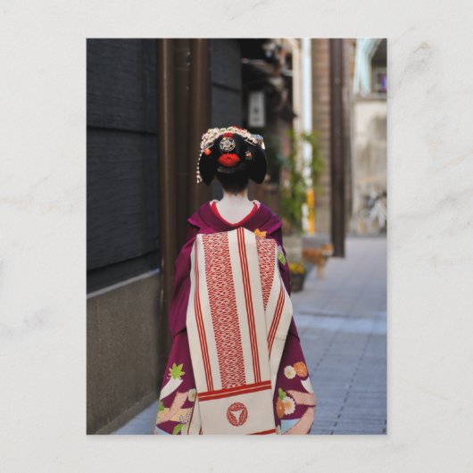 京都 ポストカード (正面)