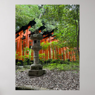 京都 – 伏見稲荷 ポスター