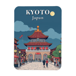 京都・寺の観光土産 マグネット