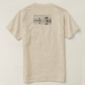 京都 嵐山 竹林散歩 Tシャツ (デザイン裏面)