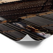 京都，新幹線 ポスター (角)