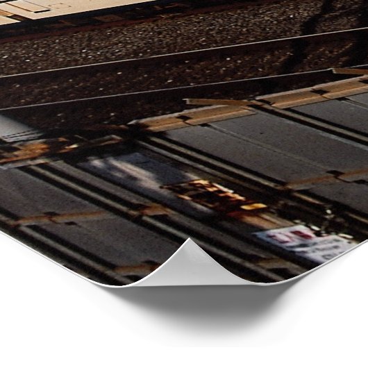 京都，新幹線 ポスター (角)