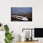 京都，新幹線 ポスター (ホームオフィス)