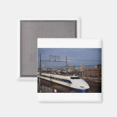 京都，新幹線 マグネット (正面/裏面)