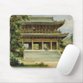 京都、日本の仏教寺院 マウスパッド (マウス)