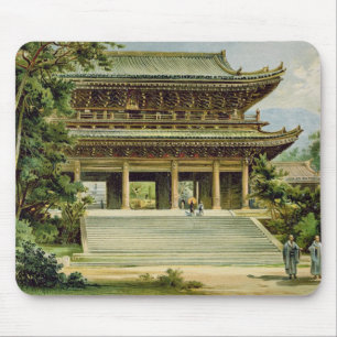 京都、日本の仏教寺院 マウスパッド