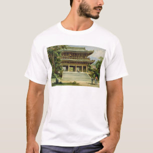 京都、日本の仏教寺院 Tシャツ