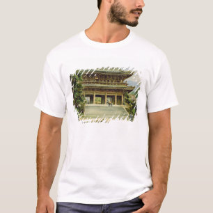 京都、日本の仏教寺院 Tシャツ