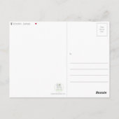 京都・日本はがき ポストカード (裏面)