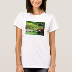 京都・日本庭園 Tシャツ