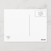 京都・日本・はがき ポストカード (裏面)