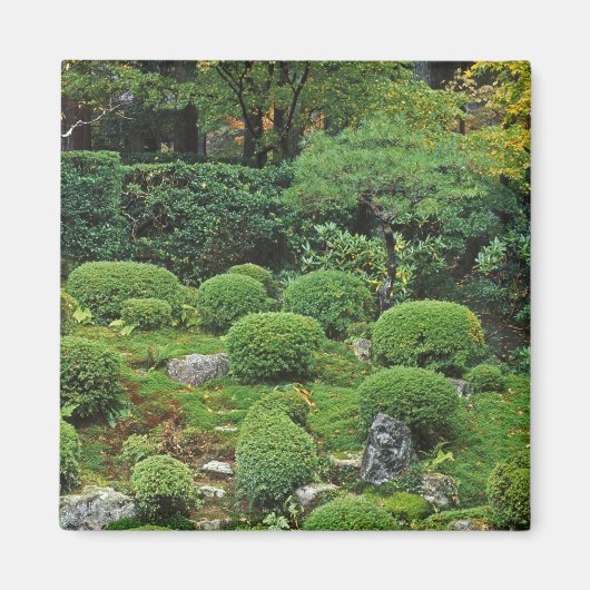 京都 日本 大原 三千院 3 マグネット (正面)