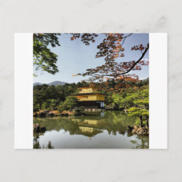 京都 日本 金閣寺 ポストカード