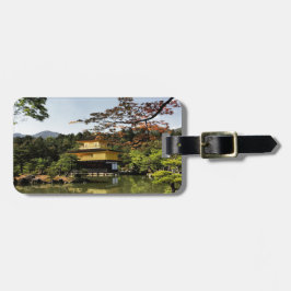 京都 日本 金閣寺 ラゲッジタグ