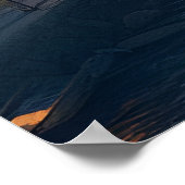 京都 日本 風景 旅行 ヴィンテージ ポスター (角)