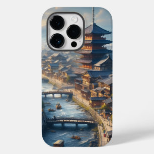京都 日本 風景 旅行 ヴィンテージ Case-Mate iPhone 14 PROケース