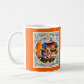 京都・清水寺ハムスター コーヒーマグカップ (左)