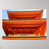 京都・清水寺 ポスター (正面)