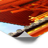 京都・清水寺 ポスター (角)