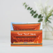 京都・清水寺 ポストカード (スタンド正面)