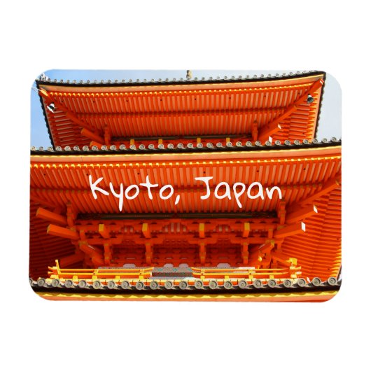京都・清水寺 マグネット (横)