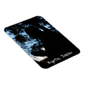 京都・知恩院像シルエット マグネット (右側)